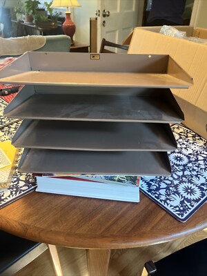 MCM Four Slot Filing Tray