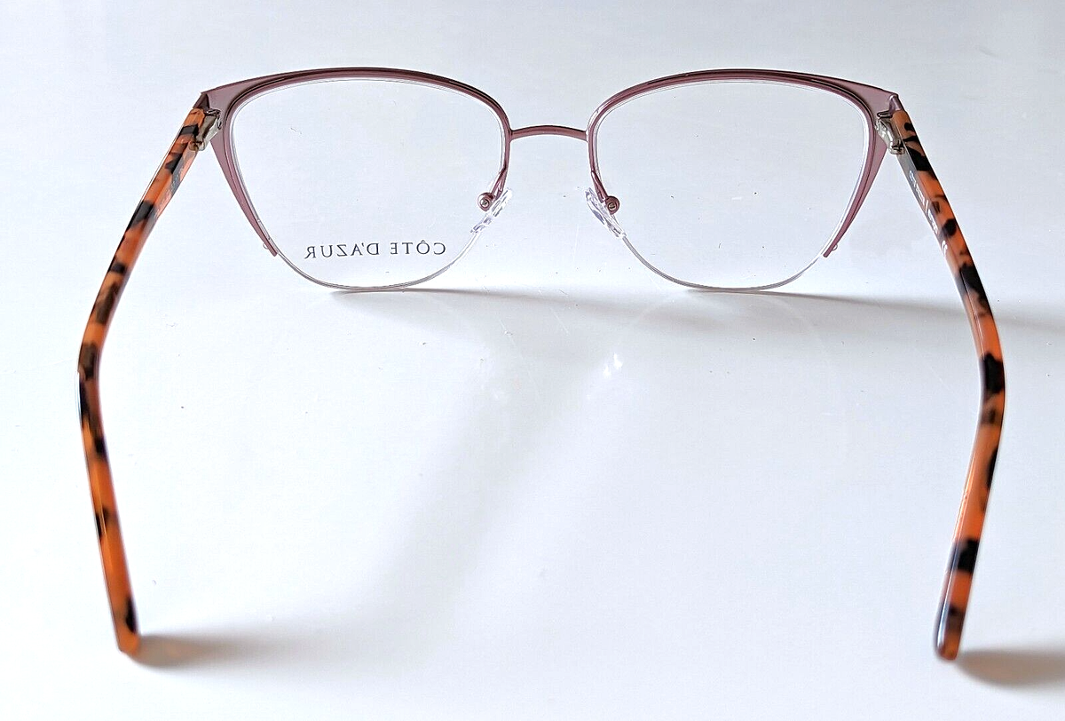 NEW Cote d\'Azur 342 Cat eye Eyeglasses in Violet $_57.JPG?set_id=880000500F main image 3