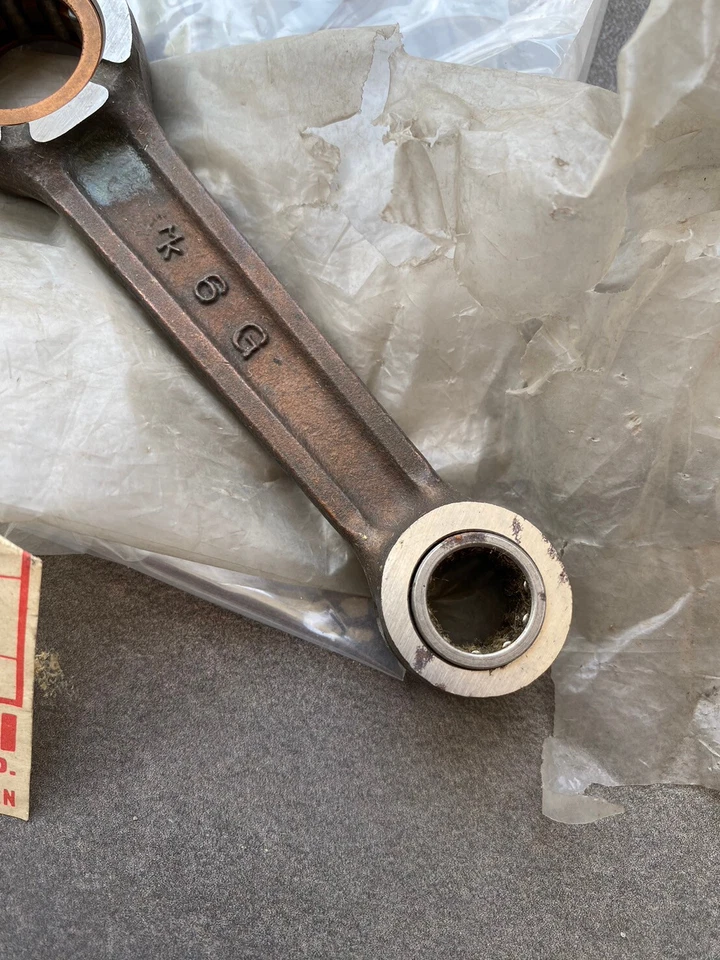 KAWASAKI G3SS G3TR G4TR G5 CONNECTING ROD KIT NOS 13044-019 - Image 3 of 4