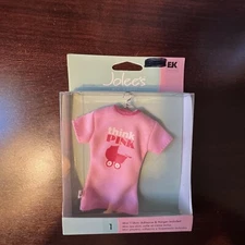 Jolee’s Boutique THINK PINK Baby Girl Mini T-shirt Carriage