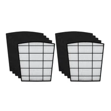 Nispira HP800 Replacement Filter for Hunter HP800 Air Purifier Series, 2 Sets