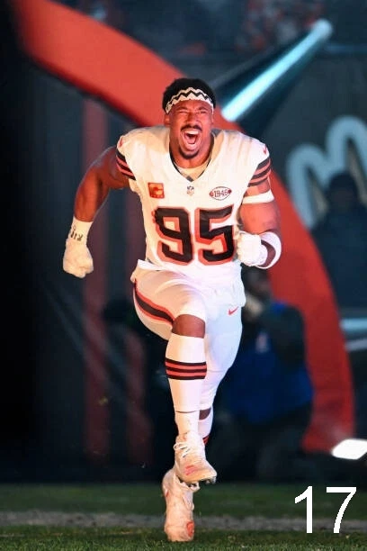 Myles Garrett  Poster