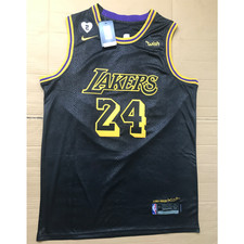 Nike 8 Kobe Bryant Los Angeles Lakers Black Authentic Jersey City Edition For Sale Online Ebay