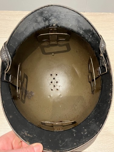 FRANCE : casque Adrian modele 1926 défense passive - 第 7/7 張圖片