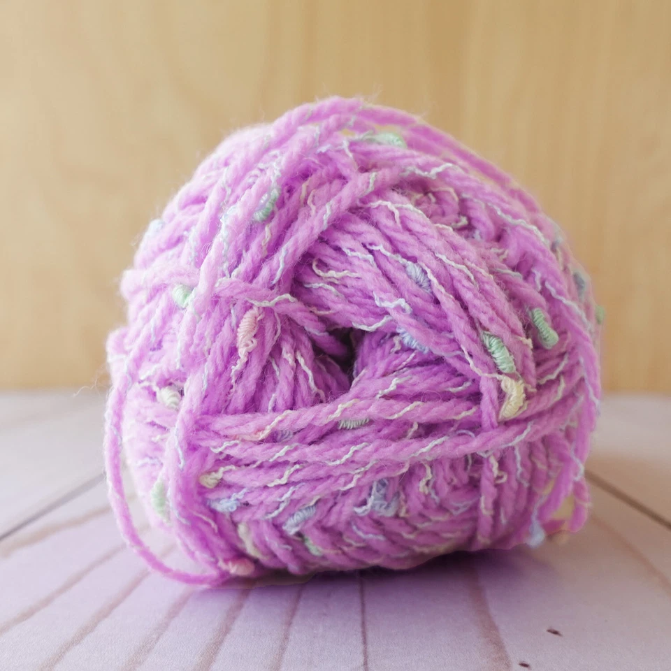 Sirdar Tiny Tots Yarn ~ Lot of 17~#975 Pink ~ Baby Yarn ~ Acrylic Polyester ~ DK - Image 4 of 4