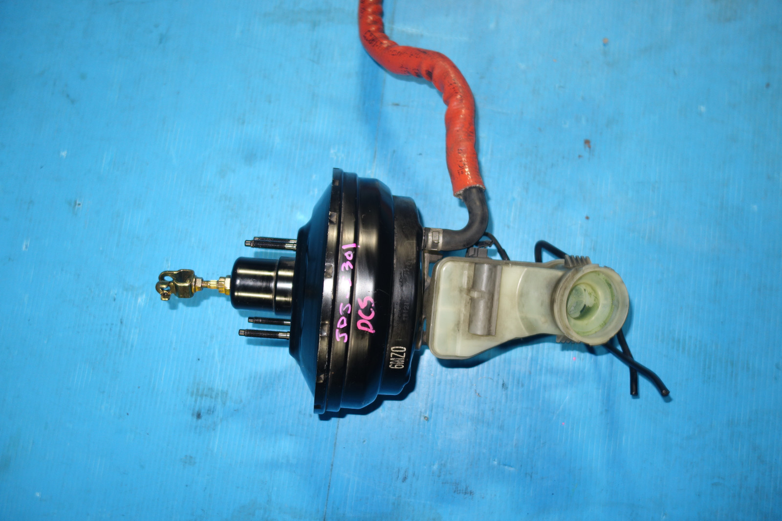 JDM Acura RSX DC5 Type R OEM Brake Booster & Master Cylinder 15/16