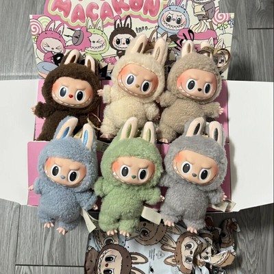LABUBU The Monsters Etciting Macaron Plüschpuppen Figur Spielzeug Blind POP MART