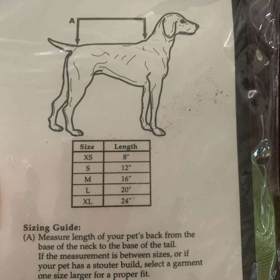 Disfraz de perro de Halloween de negocios bruja Zack & Zoey XS-XL Foto 2 de 4