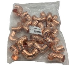 28mm 90 Degree Solder Ring Street Elbow - 28mm Bag Of 25. F&F  REF4556