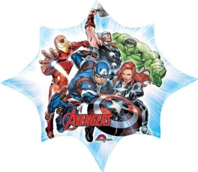 Merchandising Marvel: Anagramm - Mini Form ''Avengers'' Folienballon, A30, Bu A30 