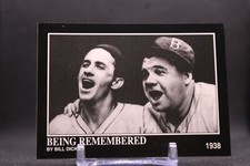 Being Remembered by Bill Dickey #158 1992 Megacards Babe Ruth Brooklyn Dodgers
