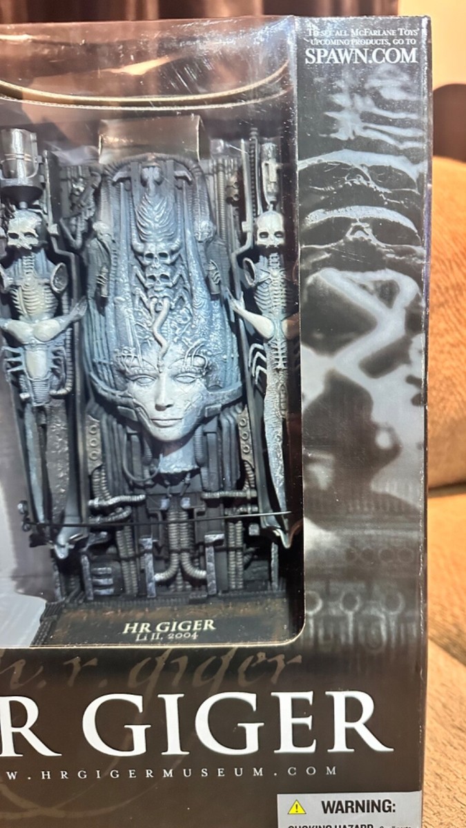 2004 HR GIGER Li II Sculpture McFarlane Grail Piece | eBay