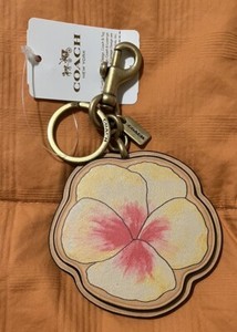 Coach Hibiscus Charm | eBay