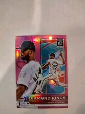 2022 Panini Donruss Optic - Diamond Kings Pink Prizm #19 Sandy Alcantara (JGA)