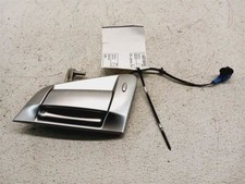 09-17 370Z Passenger Front Door Handle Exterior Assy Silver OEM 806061EA0C