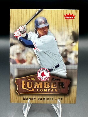 2006 Fleer - Lumber Company Manny Ramirez #LC-17