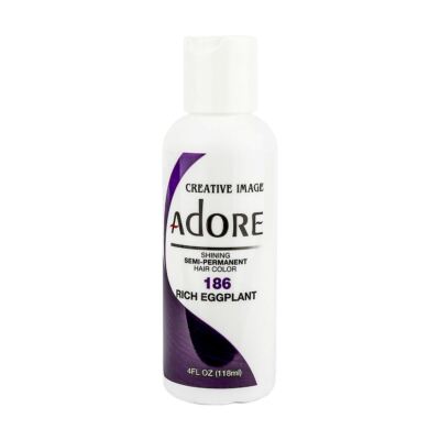 Creative Image Adore Shining Semi-Permanent Hair Color 186 Rich Eggplant 118ml