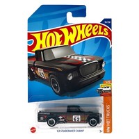 Hot Wheels HCT51 63 Studebaker Champ Long Card Hw Hot Trucks 5/10 Neu & Ovp