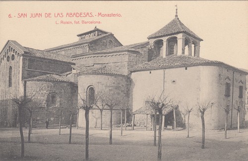 Postal San Juan Of The Abbesses - Monastery - L.Roisin - 6 | eBay Australia