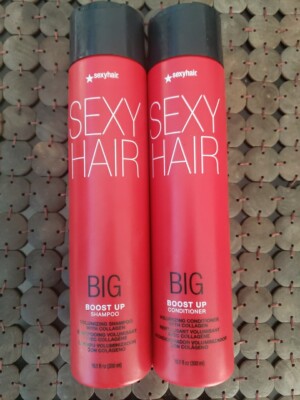 SEXY HAIR BIG BOOST UP SHAMPOO AND CONDITIONER SET