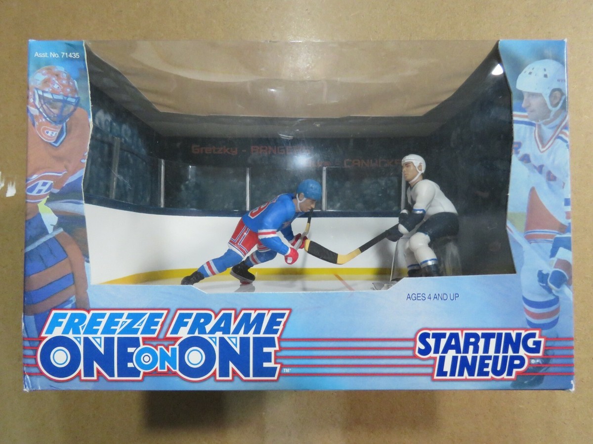 Tas038038 - 1998 Kenner Starting Lineup Freeze Frame Gretzky