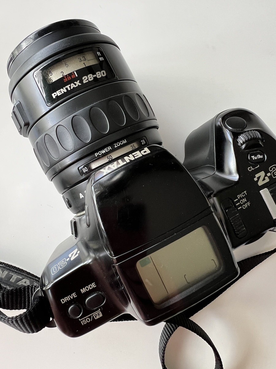 Camera Pentax Z20 Pentax Z-20 Analog Reflex Film Camera Body Used