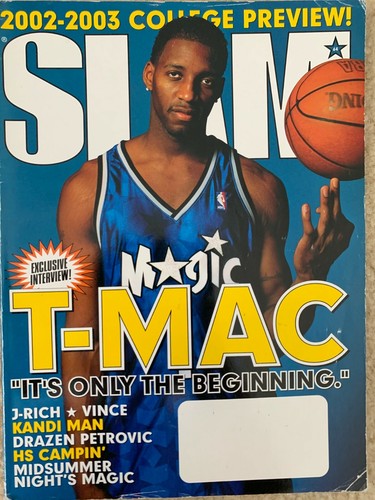 Vintage SLAM Magazine Issue 64 Tracy 
