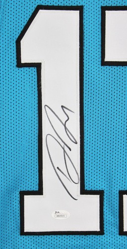 Devin Funchess Signed Carolina Panthers Jersey (JSA COA) - Picture 2 of 2