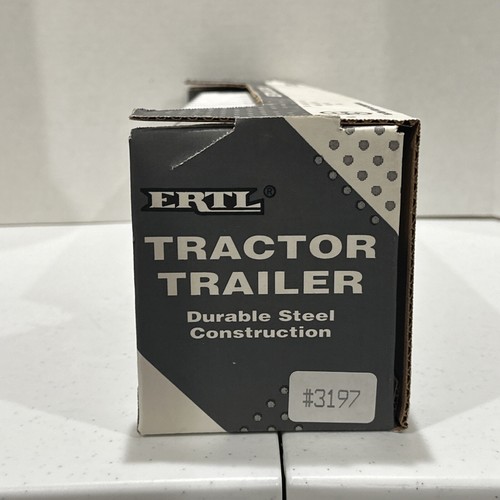 Vintage Dillions Semi Truck Tractor Trailer Pressed Steel Ertl - NOS - Picture 2 of 7