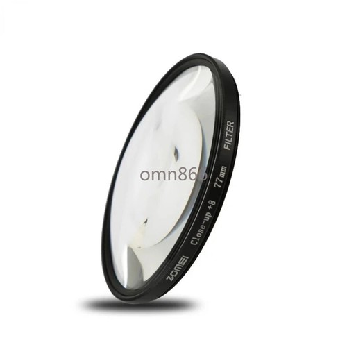 Macro Close Up Lens Filter +1 +2 +3 +4 +8 +10 optical glass camera 52-82mm - Picture 2 of 89