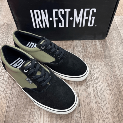 Iron Fist Simsole Sneakers In Olive Iron Fist Zombie Chomper Women main image 2