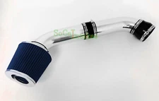 Black Blue Cold Air Intake System Kit&Filter For 99-05 BMW  323/325/328/330 I6