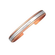 Sergio Lub Copper Cuff Bracelet - Sterling in...