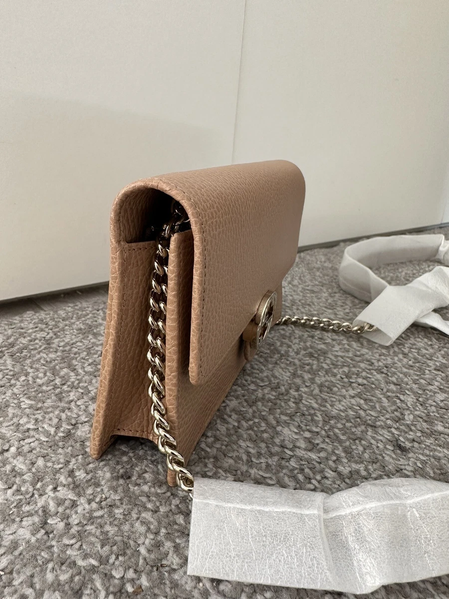 Gucci Interlocking G Crossbody Bag // Beige - Gucci Bags - Touch