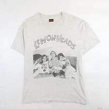 Vintage The Lemonheads Look After Yourself Brockum T-Shirt Size XL 1993 90s