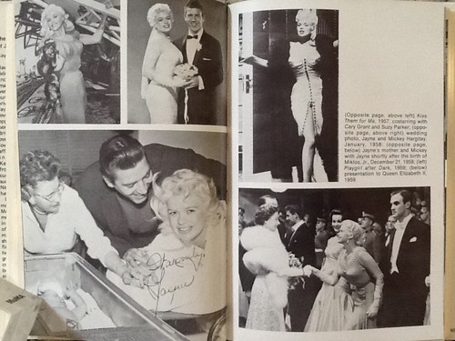 Jayne Mansfield Bio by Press Secretary Tragic Secret Life Mickey Kennedy HC/DJ - Picture 4 of 8