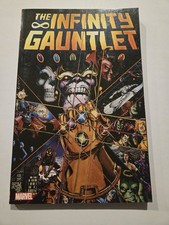 Marvel Infinity Gauntlet Starlin (2011, Trade Paperback) TPB GRAPHIC NOVEL