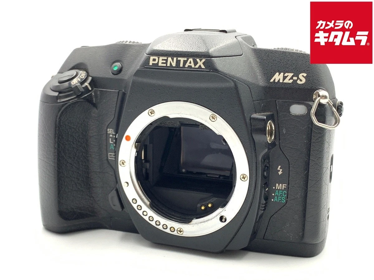 ☆☆良品　動作確認済　PENTAX MZ-S シルバー F-374☆☆ 中古】PENTAX ペンタックス MZ-S シルバー フィルム一眼レフカメラ