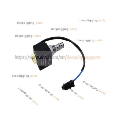 SWE50 60 80H 90N9 Pilot Walking Solenoid Valve Coil Core For Sunward