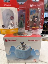 Toniebox 2 Starter Set - Paw Patrol Chase - Sky Blue - Brand New With Extras