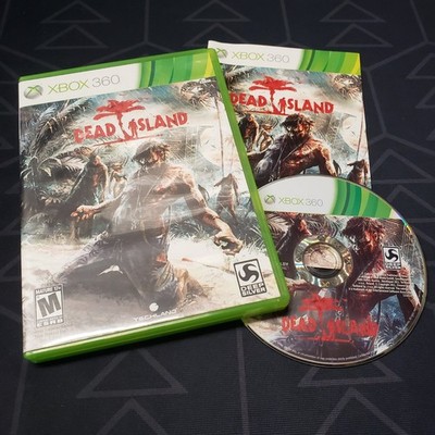 Dead Island (Microsoft Xbox 360) 2011 1 original Deep Silver xb360 game COMPLETE