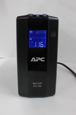 APC Back-UPS Pro700 Uninterruptible Power Supply Surge Protector BR700G W/Batter