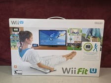 Nintendo Wii Fit U Game Balance Board Fit Meter Complete NEW Open Box Wii U