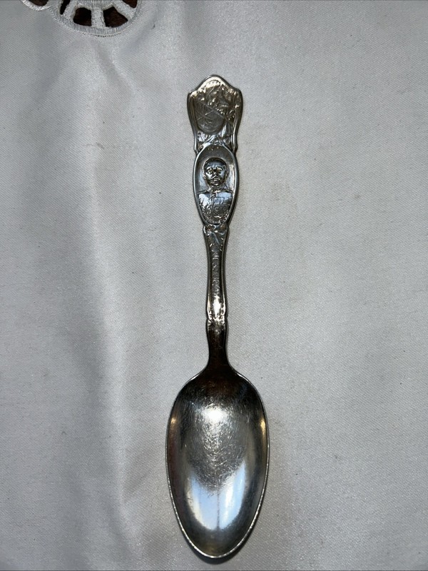 1881 Rogers Silverplate Bower War Collectors Teaspoons Edward Elderson