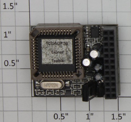 Placa de circuito PCB Lionel 691RS55052 Erie GP-9 #1261 Railsounds 5,5 | Zustand: New