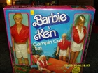 #4984 NRFB Vintage Barbie & Ken Camping Out Set