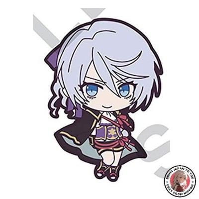 NEU [Mori Ranmaru] Sengoku Nachtblut Stickerei Maskottchen Kollektion Ver.B
