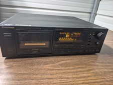 Pioneer Model CT-M5R 6 Cassette Changer Tape Player Deck Won't Open