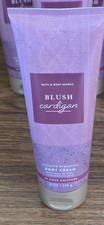 Bath Body Works BLUSH CARDIGAN Ultimate Hydration Shea Hyaluronic Body Cream
