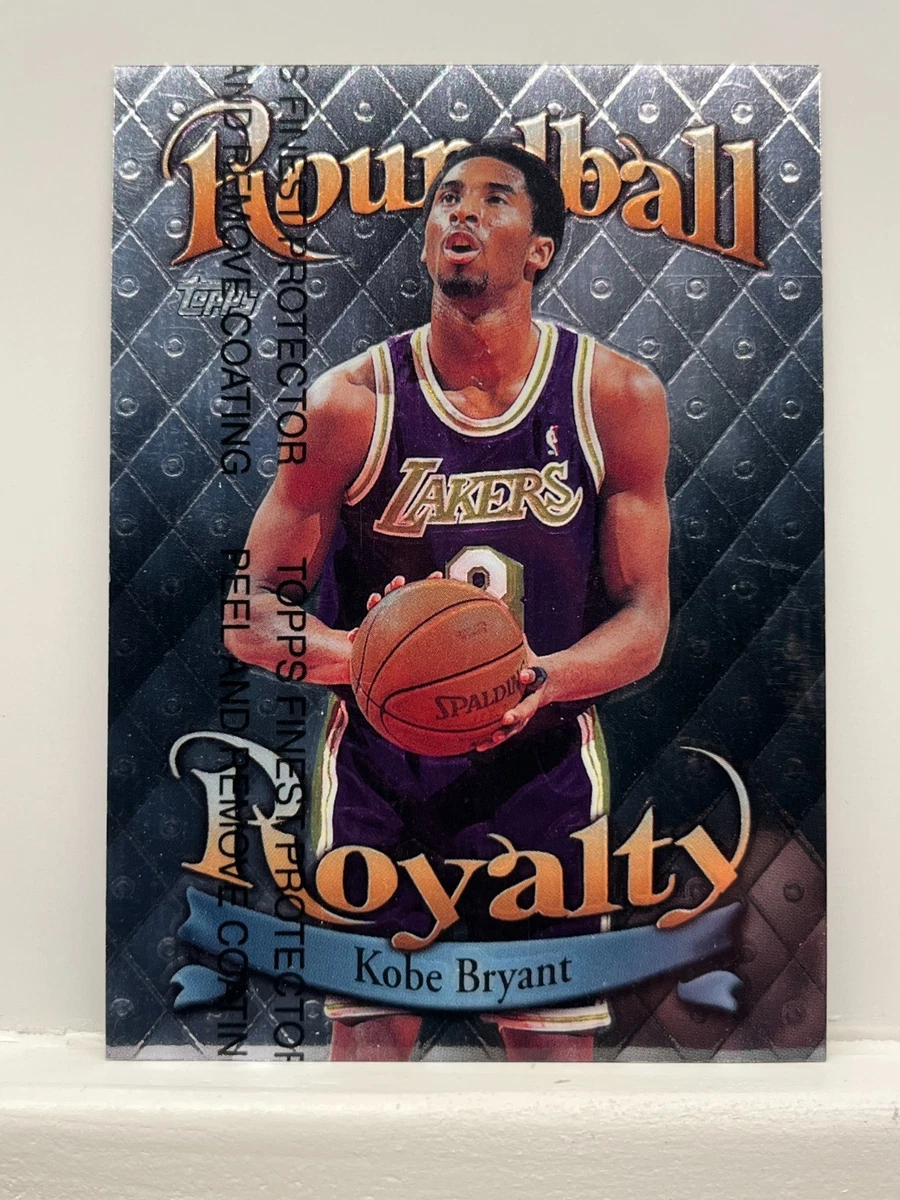 Topps Kobe Bryant Basketball 1998-99 Season Sports Trading Cards